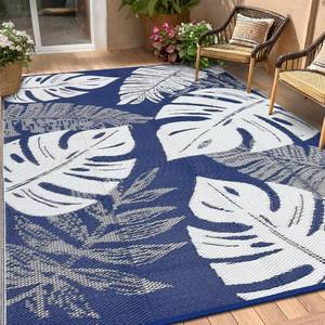 Garvee 8 X 10 Waterproof Patio Rug