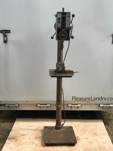 Montgomery Ward Powr Kraft 17in Drill Press Router Shaper - Model THS 2436 2347 B