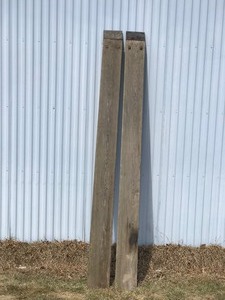 Green Treated Wood Ramps