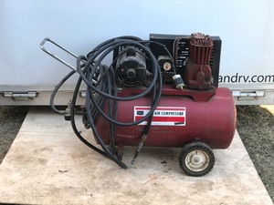 Sears 20 Gallon Air Compressor