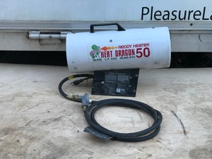 Reddy Heater Heat Dragon 50 - RLP50 L.P. Gas - 50,000 BTU