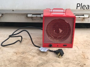 Portable Job Site Electric Fan Forced Heater
