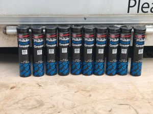 Lot of 10 Phillips 66 - Philube Blue EP Grease Tubes