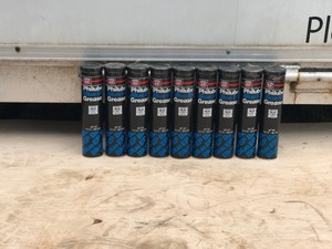 Lot of 9 Phillips 66 - Philube Blue EP Grease Tubes