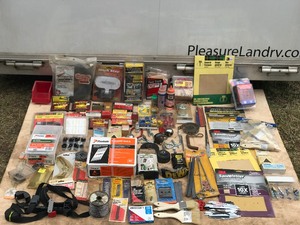 Large Lot of Hardware and More  see description for more info
