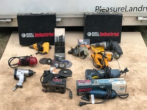 Lot of Power Tools and More - see description for more info