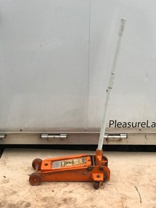 Central Hydraulics 2 14 Ton Hydraulic Floor Jack