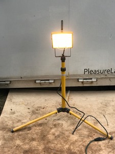Shop Light on Stand