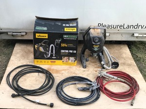 Wagner Control Pro 150 Airless Paint Sprayer with Extra Hoses and Sprayers