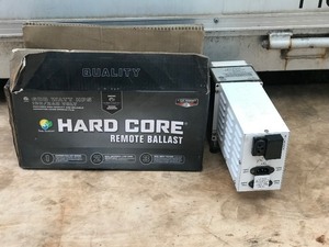 Sun System - Hard Core 600 Watt HPS - 120240 Volt Remote Ballast