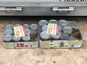 Lot of Canning Jars
