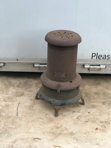 Vintage Stove Oil Heater