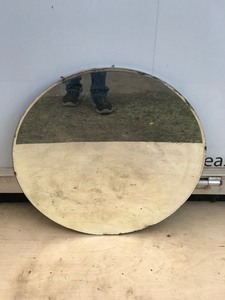 Vintage Round Wall Hanging Mirror