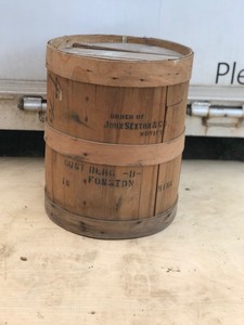 Barrel - Says Coffee Order of John Sexton  Gust Berg - Fosston - MN