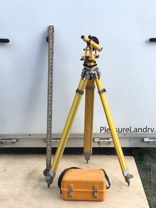 Berger CT-2 Transit with Tri-Pod - Measuring Stick and Case