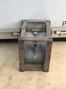 Antique Rotating Rocker Metal Tip Can Kerosene Dispenser