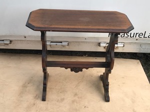 Vintage Solid Wood Side Table