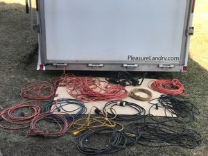 Large Lot of Extension Cords