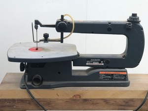 Craftsman 16 Scroll Saw Mounted on Stand