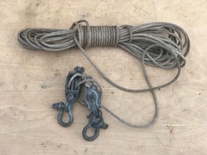 Rope with Pulley System