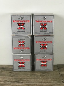 6 - Full Boxes of Winchester Super X Shotgun Shells - 16 gauge  2 34  1oz  6 Lead Shot