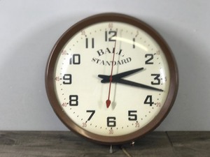 Vintage Ball Standard Wall Clock - General Electric Model 6613C
