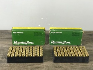 2 - Full Boxes of Remington 45 Automatic 185 Grain Jacketed Hollow Rounds