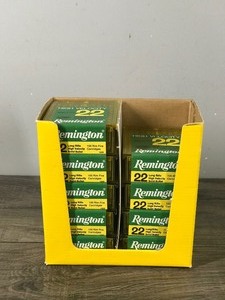 900 Rounds of 22 High Velocity Long Rifle Rim Fire Cartridges
