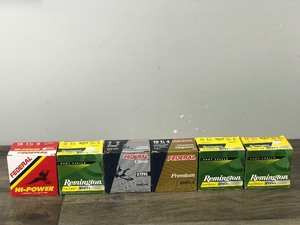 6 - Boxes of 16 Gauge Shotgun Shells