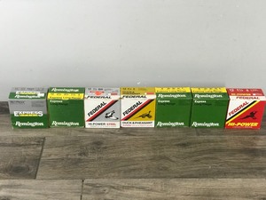 7 - Boxes of 12 Gauge Shotgun Shells  - see description for more info