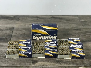 483 Rounds of 22 Long Rifle Ammo - Federal Lightning
