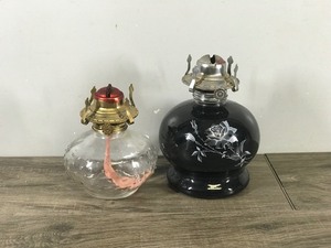 2 - Vintage Oil Lamps