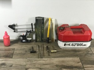 Tool Mate - Gas Can and Tool Box in One with Tools