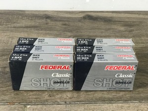 6 - Full Boxes of 12 Gauge Buck Shot Shotgun Shells