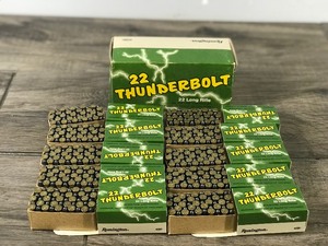 Lot of 500 Rounds of Remington 22 Thunderbolt Long Rifle Anmo