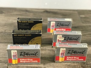6 - Boxes of 12 Gauge Slugs