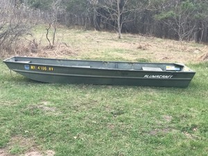 Alumacraft 14ft Flat Bottom John Boat