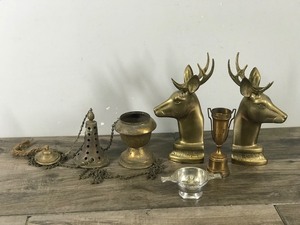 Lot of Brass Items and More