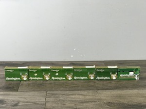 6 Boxes of Remington 12 Gauge Slugs