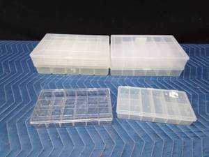 6 Craft tackle organizers