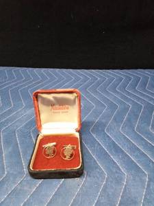 Mercury dime cuff links