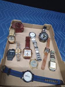 Flat of watches