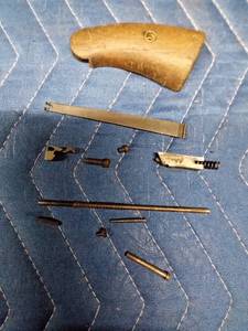 U.S. Navy 38 Special spare parts