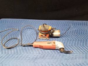 Electric sander and electric oscillating tool - WORK