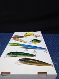 10 Fishing lures