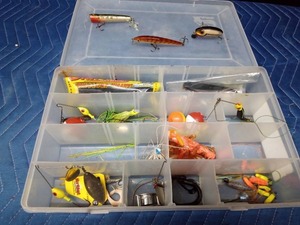 Plano tackle box of tackle