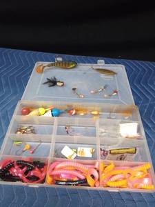 Plano tackle box of tackle