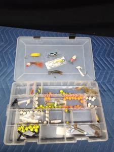 Bass Pro tackle box of tackle