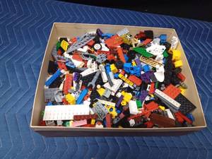 Box of Legos