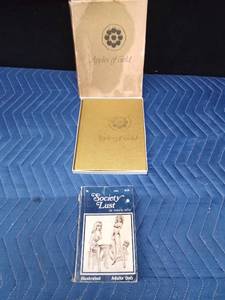 1962 and 1972 book